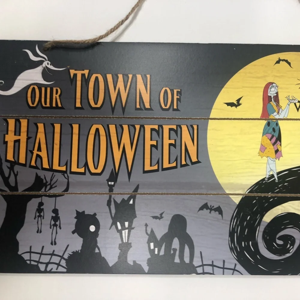 Hanging Sign Nightmare B4 Christmas